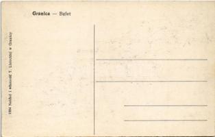 Granica, Bufet. T. Lisieckiej / hotel restaurant interior