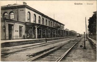 Granica, Stacya. T. Lisieckiej / railway station