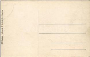 Granica, Stacya. T. Lisieckiej / railway station