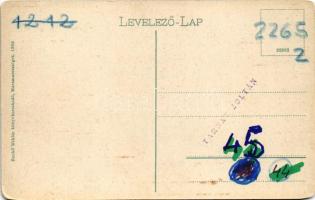 Kőrösmező, Körösmező, Jaszinya, Jasina, Yasinia (Máramaros); Gátvíz érkezésekor a tutajosok imája. B...