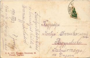 1914 Tarcin, sawmill, railway station (Rb)