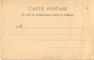 Clef du Paradis un peu rouillée mais toujours bonne... / Francia politikai karikatúra / French polit...