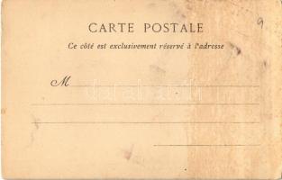 Vase en Grés scalpe de la Angleterre... / Francia politikai karikatúra / French political caricature...