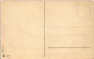 Üdvözlet a Mikulástól / Saint Nicholas greeting. litho