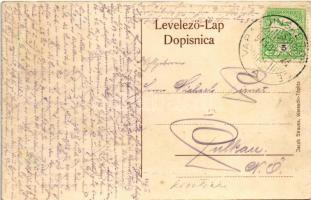 1913 Varasdfürdő, Warasdin-Töplitz, Varazdinske-Toplice; Kupalistna zgrada br. 1., Grad, Konstantino...