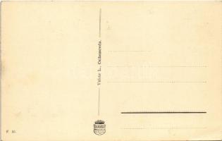 Csíkszereda, Miercurea Ciuc; Apaffy Mihály utca a bevonuláskor. Vákár L. kiadása / entry of the Hung...