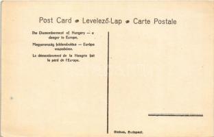 Magyarország feldarabolása Európa veszedelme. Béke-areopag / "The Peace Tribunal" Hungaria...