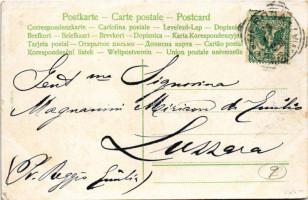 L'Ungheria / Magyarország - Osztrák zászló / Hungary - Austrian flag (EK)