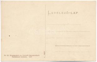 Sövényfalva, Zeunen, Cornesti (Ádámos, Adamus); Romänisches Dorf / Román falu, népviselet. Nr. 421. ...