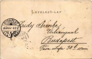 1903 Vízakna, Salzburg, Ocna Sibiului; Honvéd emlékszobor az 1848-as szabadságharc emlékére. Takáts ...