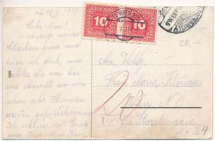 1917 Érmihályfalva, Valea lui Mihai; vasútállomás, pályaudvar / railway station (EK)