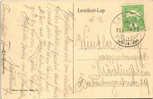 1914 Tarcsafürdő, Bad Tatzmannsdorf; Batthyány szálloda és Lawn Tennis grand, teniszpálya. Hönigmann...