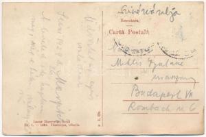 1929 Szinérváralja, Seini; Piata / Piactér, Szatmár vármegyei takarékpénztár, raktár, Lazar Marcovit...