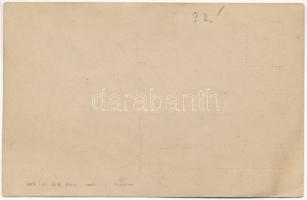 Borsa, Első világháborús osztrák-magyar vasútállomás (Spitze I.) a Borsa-­Priszlop-Jakobeny keskeny ...