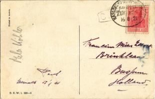 1921 Mode. B.K.W.I. 620-6. s: Mela Koehler (r)