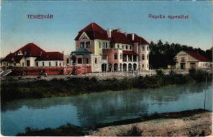 Temesvár, Timisoara; Regatta egyesület / rowing and sailing club