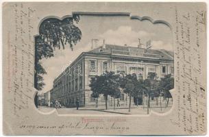 1901 Temesvár, Timisoara; Városháza. Polatsek kiadása / town hall. Art Nouveau (EK)