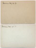 1907 Kiskundorozsma (Szeged), Dorozsmai vasúti katasztrófa 1907. április 12-én, szétzúzott vonatszer...