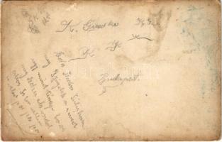 Nagyszeben, Hermannstadt, Sibiu; Első Virág Karnevál, XI. Kusicser Parlament lovas szekere / Blument...