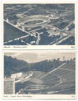 Régi főleg külföldi városképes lapok ebay-kereskedő készletéből, érdekes vegyes anyag, kb 600 db / O...