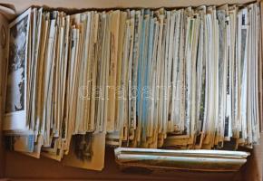 Régi főleg külföldi városképes lapok ebay-kereskedő készletéből, érdekes vegyes anyag, kb 600 db / O...