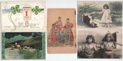 Régi motívum lapok közte Stengel, újév, karácsony, húsvét, kutya, macska, színészek, stb. kb 580 db....