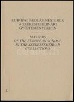 Lakat Erika (szerk.): Európai iskolás mesterek a székesfehérvári gyűjteményekben / Masters of the European school in the Székesfehérvár collections. Székesfehérvár, 2000, Szent István Kiráy Múzeum. 32 p. Színes és fekete-fehér képekkel, többek közt Ámos Imre, Anna margit, Bálint Endre, Gyarmathy Tihamér, Korniss Dezső, Martyn Ferenc, Rozsda Endre, Vajda Lajos műveinek reprodukcióival gazdagon illusztrált. Kiadói papírkötés, címlapon tulajdonosi bélyegzővel.