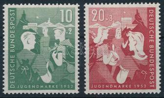 1952 Ifjúság sor Mi 153-154