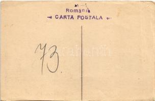 Marosújvár, Uioara, Ocna Mures; Ocna Regele Ferdinand / Ferdinánd király akna, iparvasút, vasútállom...