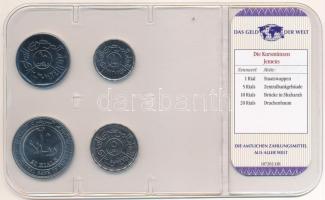 Jemen 1993-2006. 1R-20R (4xklf) "A világ pénzei" forgalmi összeállítás fóliatokban, német ...