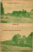 1929 Ököritófülpös, Szatmárököritó; utca, Református templom, fogyasztási szövetkezet üzlete (EK)