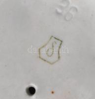 Drasche és Bodrogkeresztúri mókusok, 2 db, kézzel festett, jelzéssel, minimális kopással, m: 11,5 - ...