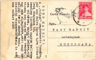 1930 Torda, Turda; Üveggyár. Füssy József kiadása / Fabrica de sticla / glass factory (EK)