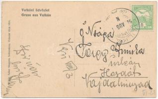 1911 Vulkán, Zsilyvajdejvulkán, Jiu-Vaidei-Vulcan, Vulcan; Krivádiai (krividini, krividiai) széntele...