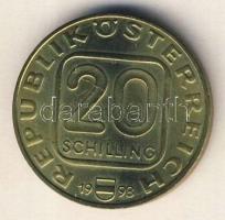 Ausztria 1998. 20Sch "Pacher Altar - St. Wolfgang" T:1