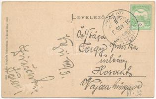 1911 Petrozsény, Petrosani; Kőszén napi fejtése, bányász. 1932 Adler fényirda Szászváros 1910. / coa...