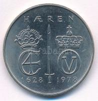 Norvégia 1978. 5K Cu-Ni Norvég hadsereg 350. évfordulója T:AU,XF Norway 1978. 5 Kroner Cu-Ni 350th Anniversary of Norvegian Army C:AU,XF Krause KM#423