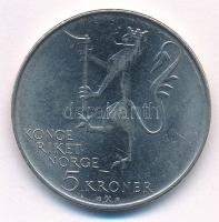Norvégia 1978. 5K Cu-Ni "Norvég hadsereg 350. évfordulója" T:AU,XF
Norway 1978. 5 Kroner ...