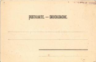 Lagundo, Algund (Merano, Südtirol); Gasthaus "zum braunen Hirschen". Phot. K. Trenka / res...