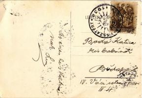 1938 Tizenöt éve már, sír, zokog a határ... Szövegét és zenéjét írta: Felsőszilvási Balya Ibolyka / ...