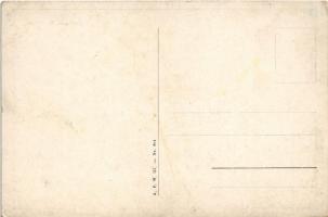 Brief nach der Heimat. A.F.W. III. Nr. 604. (EK)