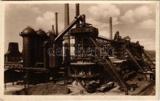 1934 Ózd, Rimamurány-Salgótarjáni vasmű rt., vasolvasztók (fl)