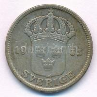 Svédország 1933G 50ö Ag V. Gusztáv T:VF Sweden 1933G 50 Öre Ag Gustaf V C:VF Krause KM#788