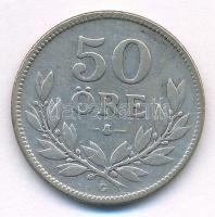 Svédország 1933G 50ö Ag "V. Gusztáv" T:VF
Sweden 1933G 50 Öre Ag "Gustaf V" C:V...