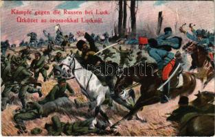 1916 Kämpfe gegen die Russen bei Luck / Ütközet az oroszokkal Lucknál (EB)