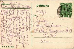 1915 Dem Freunde Schutz, Dem Feinde Trutz! Viribus Unitis (EK)