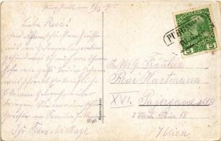 1915 Dein gedenk ich! Musterschutz 1040. (EK)