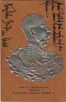 1900 Zum 70. Geburtstage unseres Kaisers Franz Josef I. / Ferenc József 70. születésnapja alkalmából, dombornyomott / Franz Joseph's 70th birthday - embossed (EK)