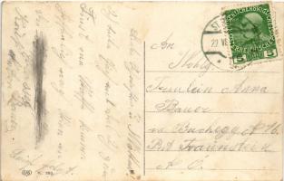 Viribus Unitis. EAS K. 260. litho