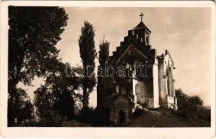 Szentmihály, Sanmihaiu, Mihai Viteazu (?); templom / church. Csiky (Turda) photo (EK)